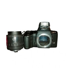 Macchina fotografica analogica Reflex Pentax Z20 + obbiettivo pentax 35-80