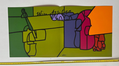 Valerio adami etude original - valerio,