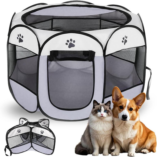 Box per cani 74x74x43cm - per,