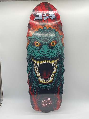 Santa cruz skateboard godzilla - cruz,
