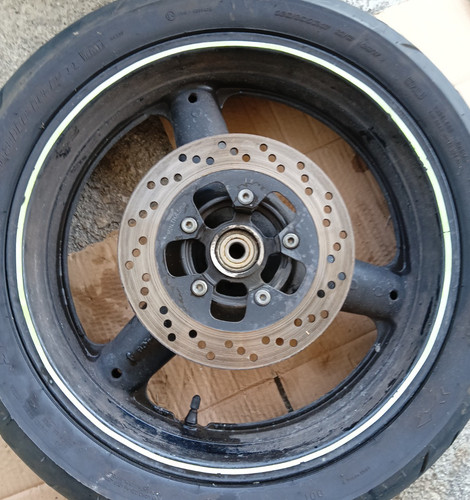 Cerchio posteriore suzuki gsx - posteriore,