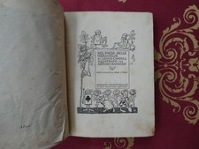 Alice nel  Paese delle Meraviglie di Lewis Carroll illust. Artur Rackham 1908