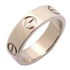 Anello CARTIER Love oro bianco