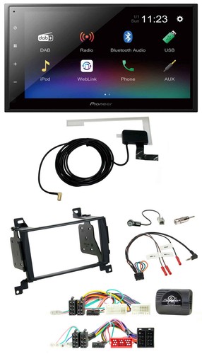 Pioneer dab lenkrad bluetooth - pioneer,