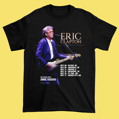Camicia eric clapton 2026 tour - camicia,