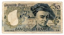 FRANCIA - BANCONOTA DA 50