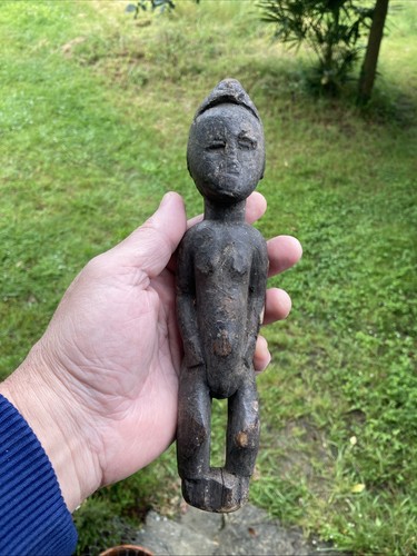 Ancienne statuette dogon mali - statuette,