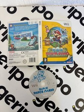 Super Paper Mario Nintendo Wii