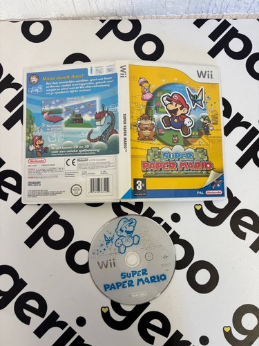 Super paper mario nintendo - super,