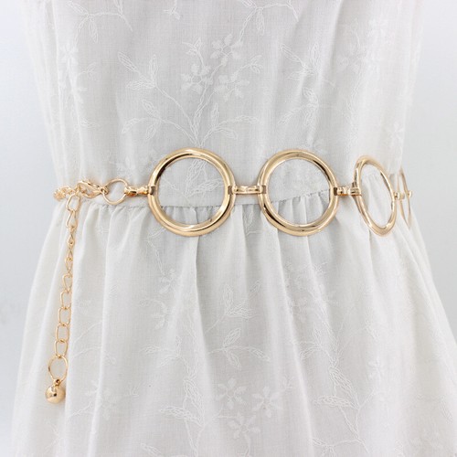 Cintura donna con catena - da,