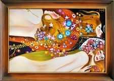 Gustaw Klimt - Schlauchkit I -