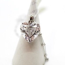 Gold heart shaped diamond - heart,