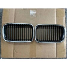 ABS Chrome Black Front Grille