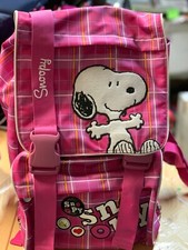 Zaino Snoopy estensibile nuovo