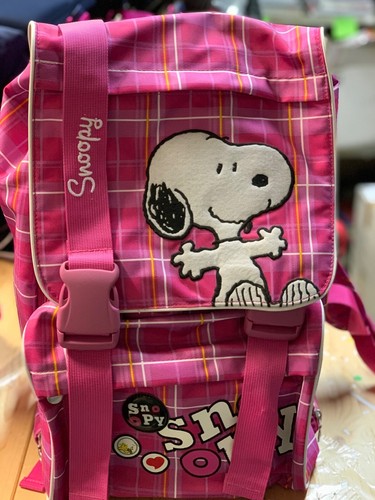 Zaino snoopy estensibile - snoopy, nuovo