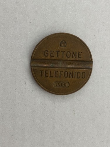 Gettone telefonico 7905 raro - gettone,