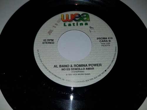 Bano romina power dale - romina,