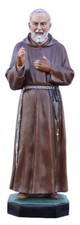 Statue Saint Padre Pio 130 cm