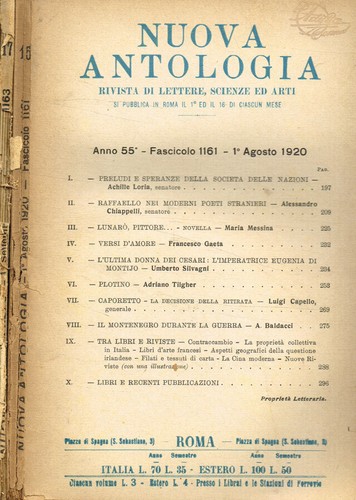 Nuova antologia rivista di - nuova,