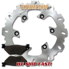Yamaha Rear Brake Rotor + Pads