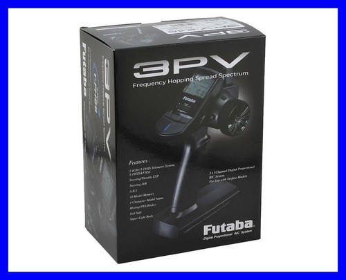 Futaba 3pv channel 4ghz - 3pv, 3