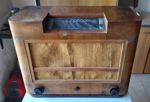 Radio valvole philips 1937 - a,