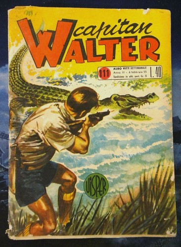 Fumetto vintage capitan - -,