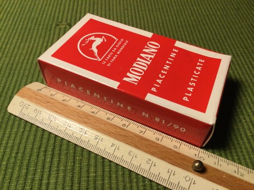 Carte gioco modiano - carte,