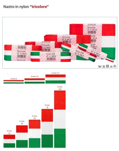 Nastro tricolore bandiera - nastro,
