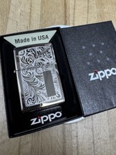 accendino ZIPPO VENEZIANO Cromo  cod.352