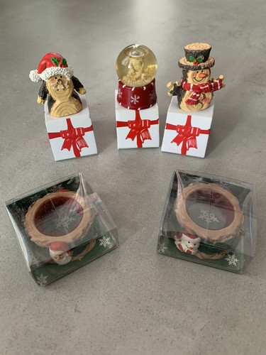 Set bottiglia natale - bottiglia, tappi