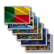 BJ - Benin - frigo calamita