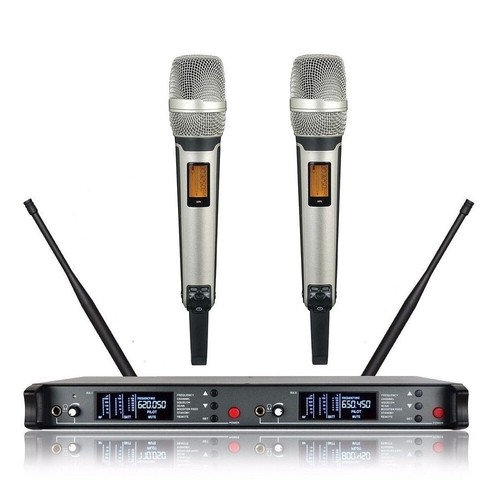 Sistema microfonico wireless - sistema,