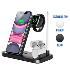 BASE RICARICA VELOCE 4 IN 1