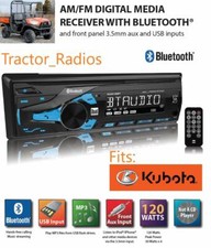 Kubota Plug & Play Trattore Radio AM FM Bluetooth B3350 RTV LX B2650 RTX LX2610