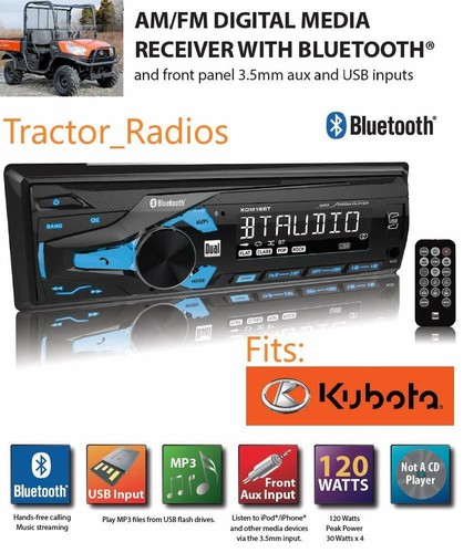 Kubota plug play trattore - kubota,