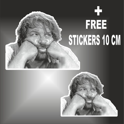 Adesivo sticker bud spencer - sticker,