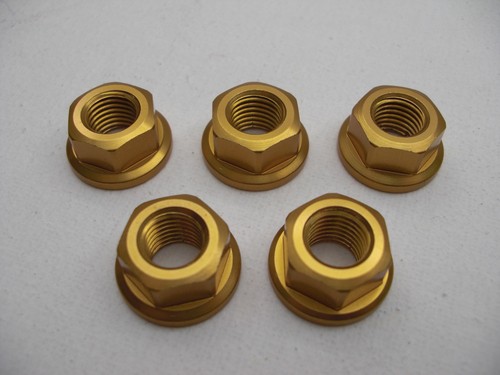 Dadi pignone ducati m10x1 - dadi, m10x1.25