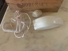 VINTAGE TELEFONO MASTER BIANCO