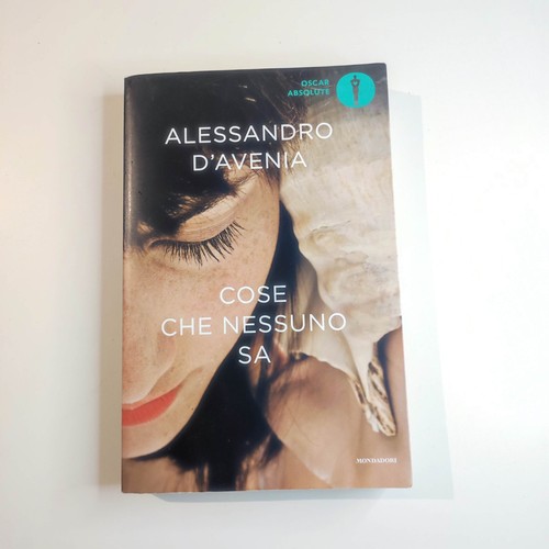 Cose che nessuno d - cose, d'avenia