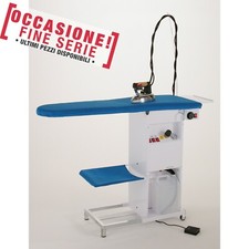 Tavolo da stiro professionale forever bf 200 aspirante soffiante e riscaldato co