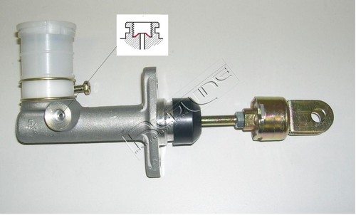 Pompa frizione mitsubishi - pompa,