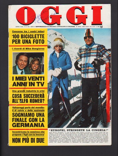 Oggi 1974 valcareggi farah - 4/1974,