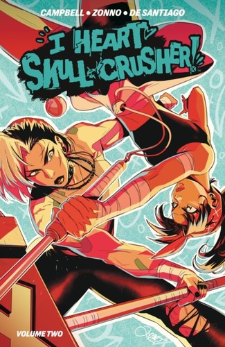 Heart skull crusher vol 2 - skull-crusher,
