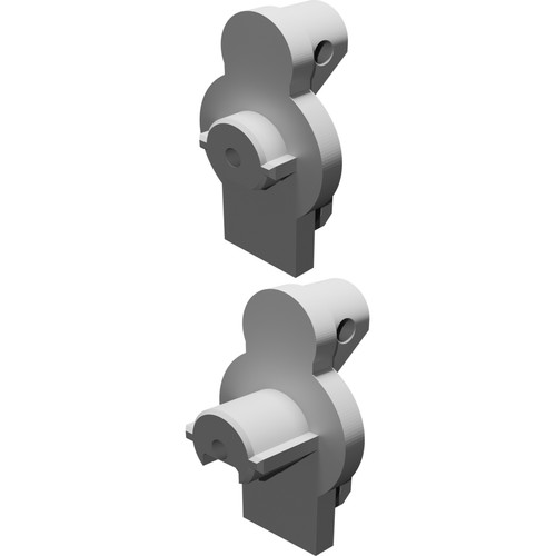 Adattatore backplate per - m4,