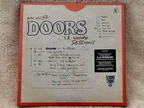 Doors woman sessions - "l.a,