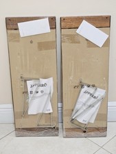 Ikea wood shelf set 2 - wood,