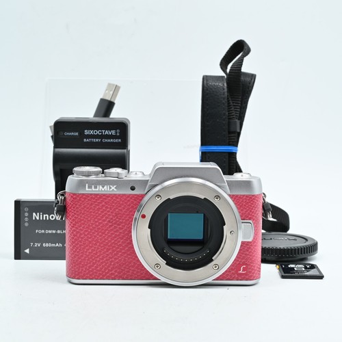 Panasonic lumix dmc gf7 0 - lumix, 16,0