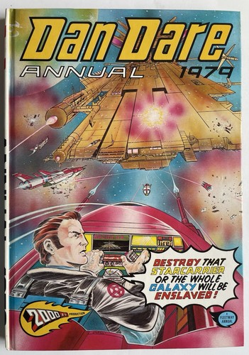Dan dare annual 1979 - dare, hardcover