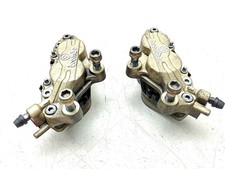 COPPIA PINZE FRENO ANTERIORI  FRONT BRAKE CALIPE CAGIVA V-RAPTOR 1000 00-05 T501